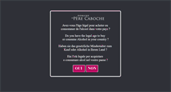 Desktop Screenshot of domaineduperecaboche.fr